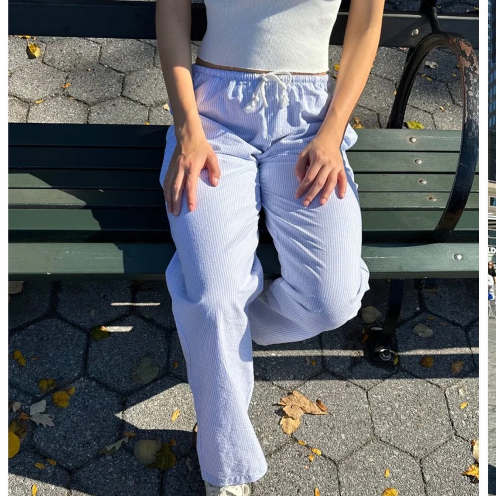 Brandy Melville Anastasia Linen Pant